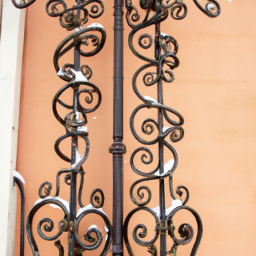 Sécurisez vos escaliers avec des garde-corps en ferronnerie artistique aux motifs élégants Bourg-les-Valence